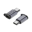 Cinna USB-C sang Mini USB MicroUSB Adapter Micro USB sang TypeC Đầu nối chuyển đổi USB Mini Hỗ trợ sạc Đồng bộ dữ liệu 480Mbps