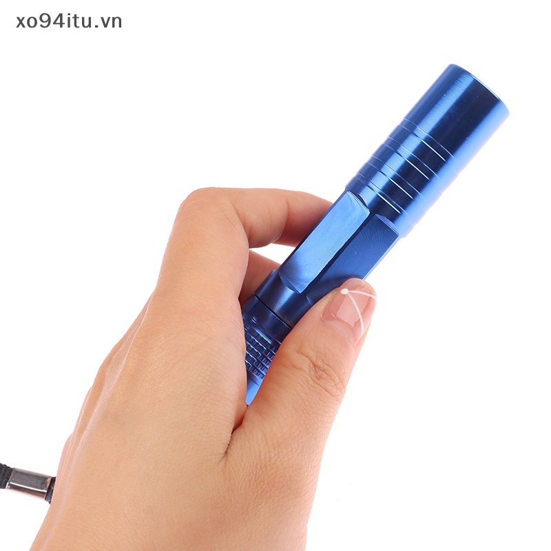 XOITU Cho Cắm Trại Hưng Pocket Đèn Lồng LED Mạnh Mẽ Đèn Pin Di Động. 5 Đèn Bút Chống Nước VN