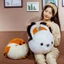 Đồ chơi nhồi bông chim sẻ tròn DARON, Đồ chơi nhồi bông hình chim sẻ giống như thật, Búp bê sang trọng cho trẻ em Đồ chơi đi kèm dễ thương Kawaii Đồ chơi trẻ em Đồ chơi trẻ em