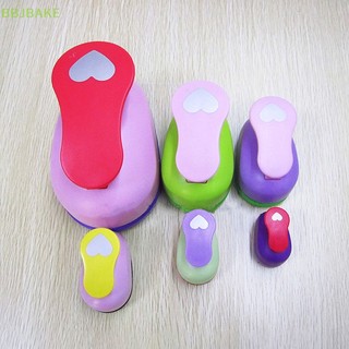 Khuôn Cắt Giấy Tạo Hình Trái Tim Dễ Thương Dùng Làm Đồ Thủ Công DIY