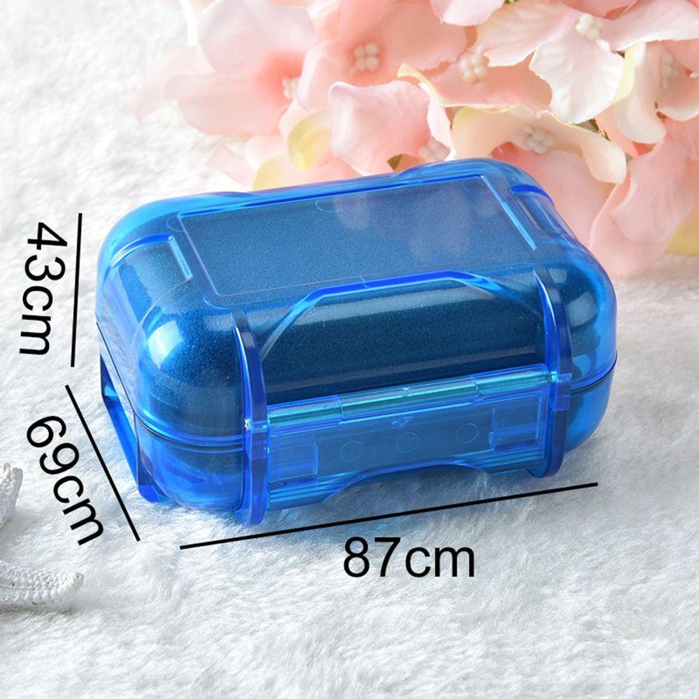 Hộp lưu trữ tai nghe ICUCKO, Hộp phụ kiện tai nghe chống nước, chống mài mòn, bảo vệ chống trầy xước và đông lạnh