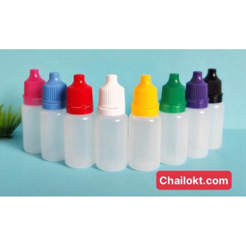 Chai nhỏ mắt/combo 10 chai 5ml 10ml 15ml 20ml chai rỗng nhỏ mũi/ vỏ ...
