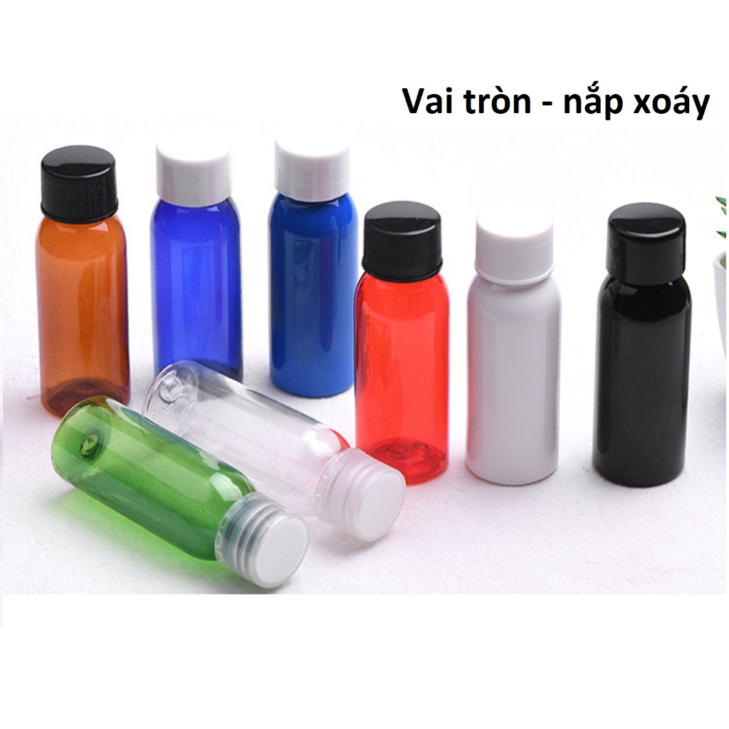 Chai nhựa 30ml /vỏ chai rỗng du lịch/ vỏ chai xịt/chai nhựa/chai chiết ...