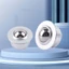 Bánh xe bánh TOPTOOLCX, Bánh xe xoay Mini bằng thép, Bánh ròng rọc CY-H Bánh bi đa năng cho máy móc