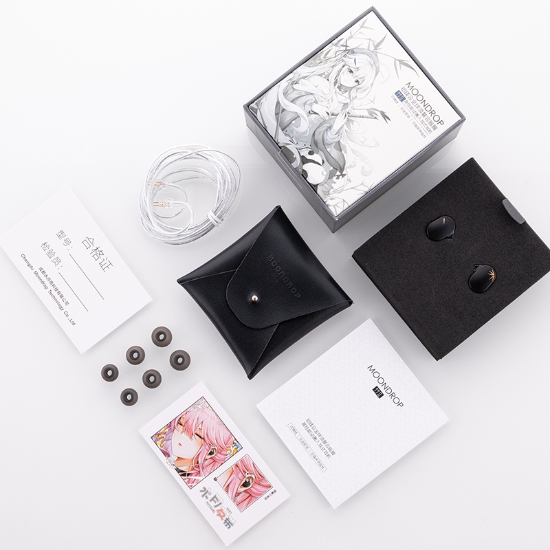 Tai Nghe Nhét Tai MOONDROP CHU II Có Thể Thay Đổi Âm Thanh IEMs Chui / Chu2 DSP