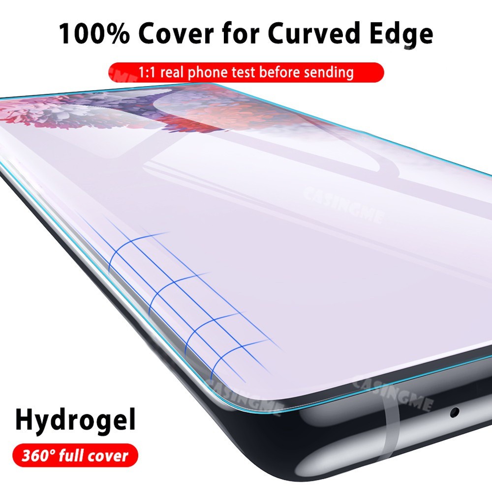 Kính Cường Lực Viền Cong Cho Samsung Galaxy A54 / 34 / 24 / 14 LTE / 04 / 04S / 04E / 53 / 33 / 23 / 13 / 03S / 52 LTE / 52S / 12 / 22 / 32 /