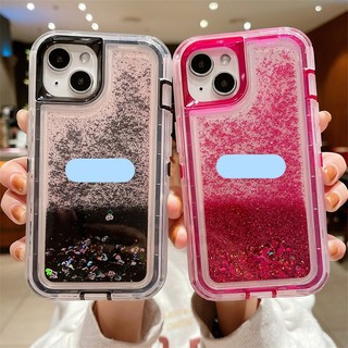 Ốp Điện Thoại Quicksand 3 Trong 1 Cho Samsung Note 10 20 Ultra S23 S22 Ultra S10 S9 Plus Flash Silicone Liquid Flow Pro Liquid Chống Sốc Dòng Cát Màn Hình Cao Quicksand Case Chống Bụi