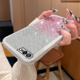 ốp lưng iPhone 7 plus 8 plus 6 plus 6s plus 7 8 6 6s Ốp Điện Thoại TPU Mềm Màu gradient Sáng Bóng Có film Dán Ống Kính Cho iPhone 7 plus 8 plus 6 plus 6s plus 7 8 6 6s