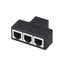 Bộ chia điện thoại btsg Bộ chuyển đổi điện thoại 3 chiều 4 chiều Cổng RJ11 6P6C để sử dụng văn phòng tại nhà