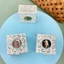 SA Mini Rỗng Hộp Trang Sức Retro Vàng Lá Kẹo Vòng Cổ Bông Tai Điều Trị Hộp Cưới Nhỏ Hộp Đựng Tiệc