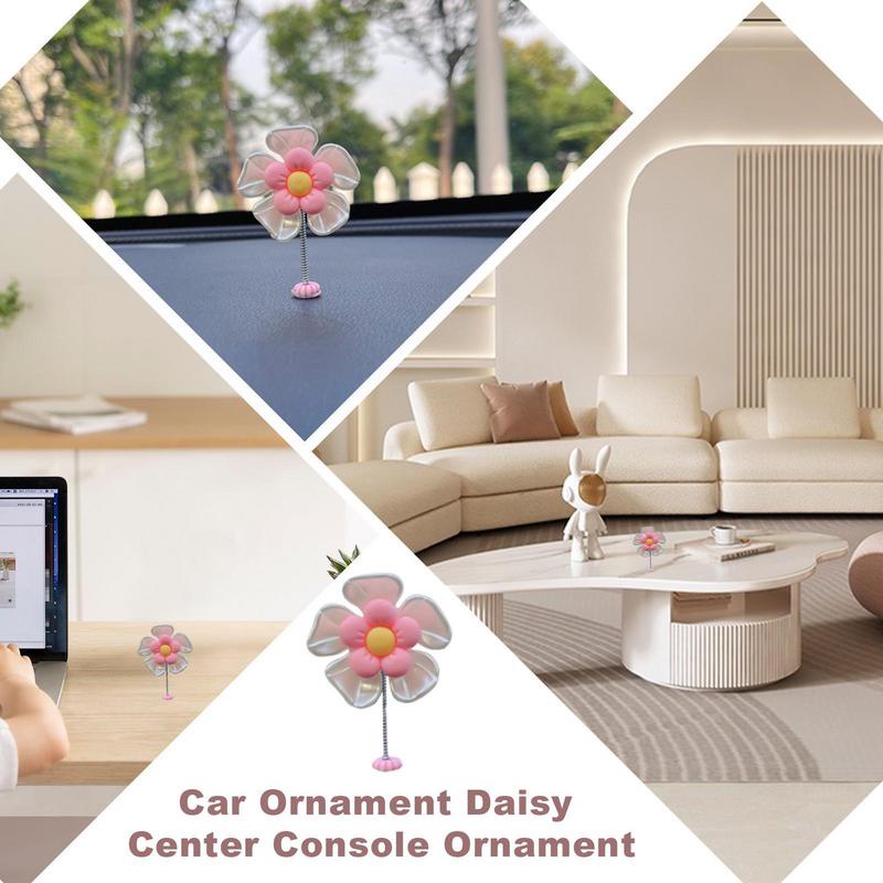 [Featured] Đồ Chơi Lắc Đầu / Hoa Cúc Hoạt Hình Sáng Tạo Trang Trí Xe Hơi / Để Bàn