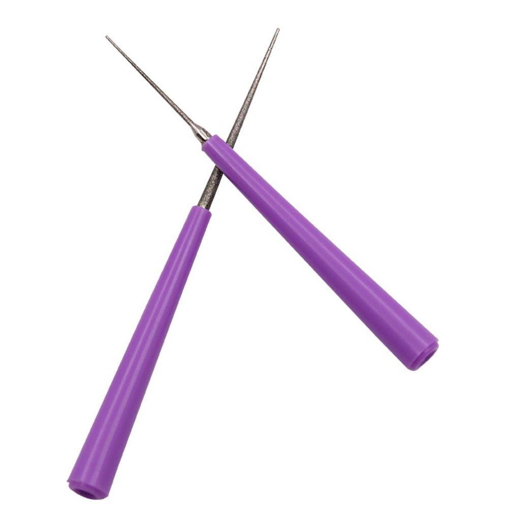 FANIELLAPOWELL Khắc Kim, Đánh Bóng Tập Tin Mũi Nhọn Kim, Dụng Cụ Trang Sức Đính Hạt Lỗ Phóng To Máy Khoan Mini Dụng Cụ Điện