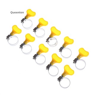 Queenten Set 10 Kẹp Ống Nước Bằng Thép Không Gỉ QT