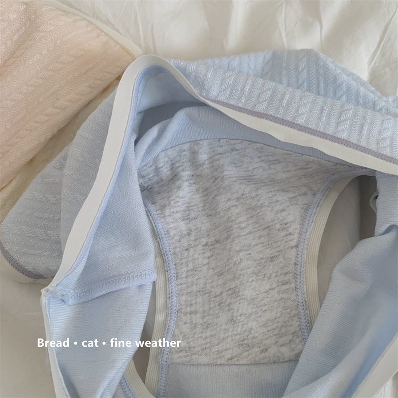 Quần Lót Cotton Không Đường May Kháng Khuẩn Thoải Mái Thân Thiện Với Da Thời Trang Cho Nữ