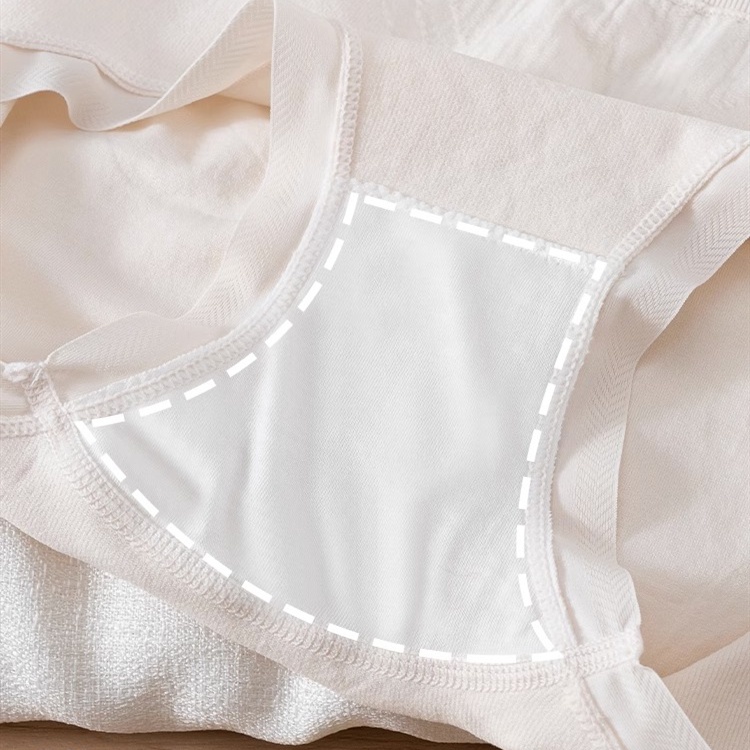 Quần Lót Cotton Không Đường May Kháng Khuẩn Thoải Mái Gợi Cảm Cho Nữ