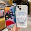 Ốp Lưng Cho Samsung Galaxy M35 M55 M15 M14 M54 M23 M33 M53 M52 M11 M12 M02 M32 M22 A02S A12 A22 A02 A10S Note 20 Ultra 10 9 8 Ốp Điện Thoại Kuromi Cinnamoroll Dễ Thương Có Chân Đế