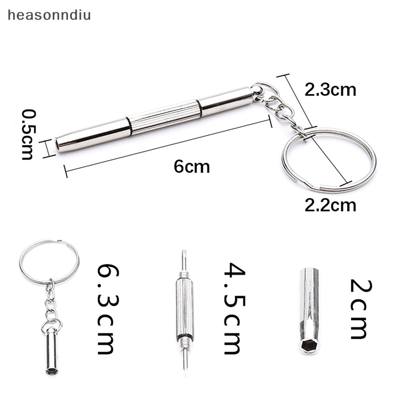 Heasonndu Tuốc nơ vít sửa chữa chính xác 3 trong 1 al Quang cầm tay VN