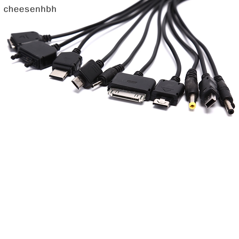 Cheesenhbh universal 10 in 1 multi-function cell phone game bộ sạc cáp sạc usb vn