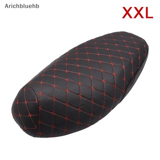 <arichbluehb> Pu leather motorcycle electromobile seat cushion cover anti-skid protector chống thấm nước scratch-proof scooter seat cover accessor giảm giá