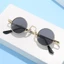 IAPPORTUNIA Circle Shades, Kính râm tròn nhỏ đầy màu sắc bảo vệ UV400, Kính mắt Punk thời trang dành cho nữ và nam giới