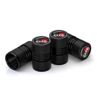 4 cái xe gr sport wheel lốp stem nắp van khí cho toyota gazoo racing vios raize wigo rush wish corolla cross veloz yaris ativ innova avanza altis fortuner hilux phụ kiện
