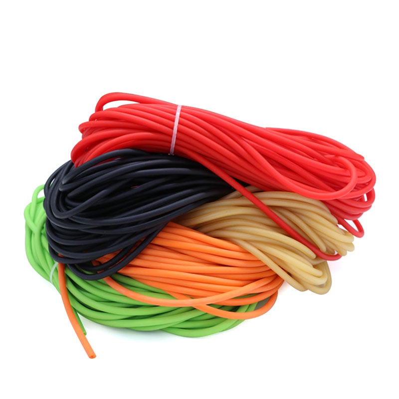 Ống cao su thiên nhiên 1M/2M, đường kính trong 1.6/1.7/1.8/2/3mm, ống y tế phẫu thuật đàn hồi cao