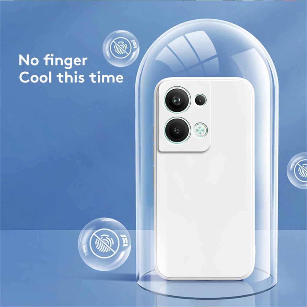 Ốp Điện Thoại Silicon Dẻo Bảo Vệ Ống Kính Máy Ảnh Cho OPPO Reno9 Reno8 Pro Pro + Reno 9 8 Pro Plus 5G