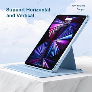 360 ° Xoay Acrylic Trong Suốt Dành Cho Huawei MatePad 11.5 TXZ-W09 SLG-W50 2025 11.5 S 11.5 2025 PaperMatte Air 11.5 11 PaperMatte Pro 11 SE 10.4 Có Khe Cắm Bút