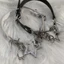 Unstop * Vòng Cổ Ngôi Sao Punk Charm Stud Vòng Cổ 90 Thẩm Mỹ Cosplay Đảng Chokers