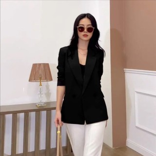 (SALE NGHĨ BÁN) (Chubby) Áo Khoác Vest Công Sở BIGSIZE 7192