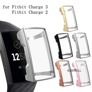 Ốp TPU Silicone Trong SuốT BảO Vệ Cho ĐồNg Hồ Fitbit Charge 2 3 4 5 Fitbit Charge 5