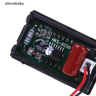 Vôn Kế Kỹ Thuật Số 2 Dây AC 70-500V
