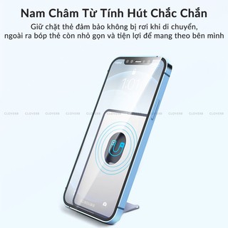 Ví Thẻ Nam Châm AhaStyle Stand Wallet Kiêm Giá Đỡ Cho iPhone 16 Pro Max