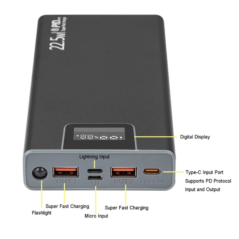 HIk Di Động Giá Đỡ Hợp Kim Vỏ Hộp 22 5W Hàn