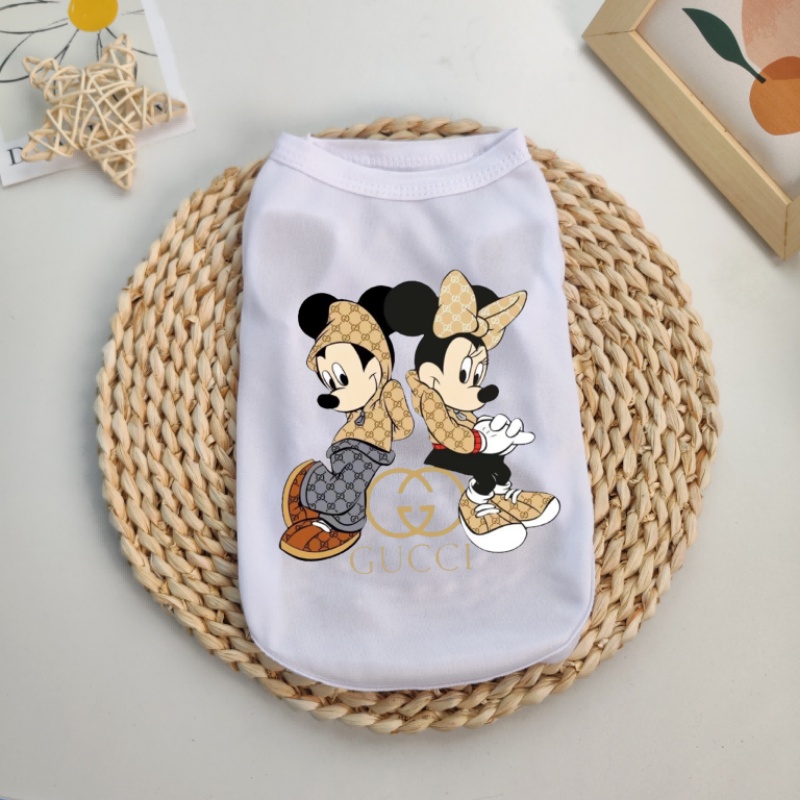 Áo Tank Top Dễ Thương Cho Thú Cưng (Size S-2XL)