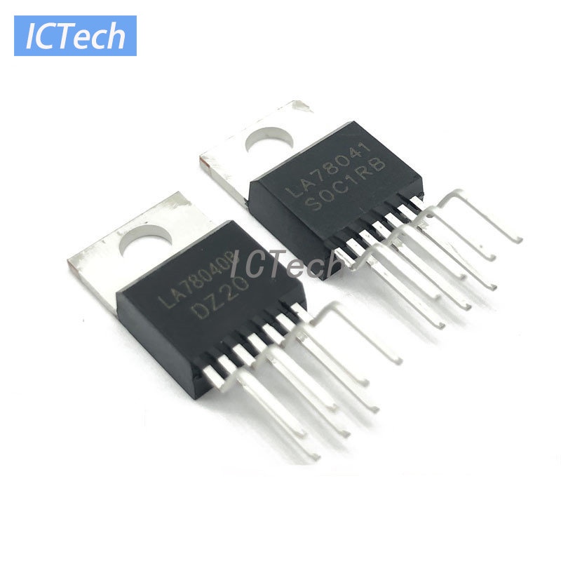 Set 5 Linh Kiện Bán Dẫn LA78040 LA78041 LA78045 LA78141 LA78145 TO-220 ...