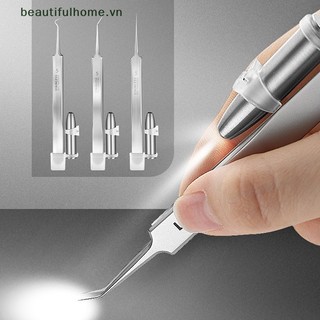 Nhíp Đầu Nhọn Loại Bỏ Mụn Đầu Đen / Mụn Trứng Cá Tiện Dụng