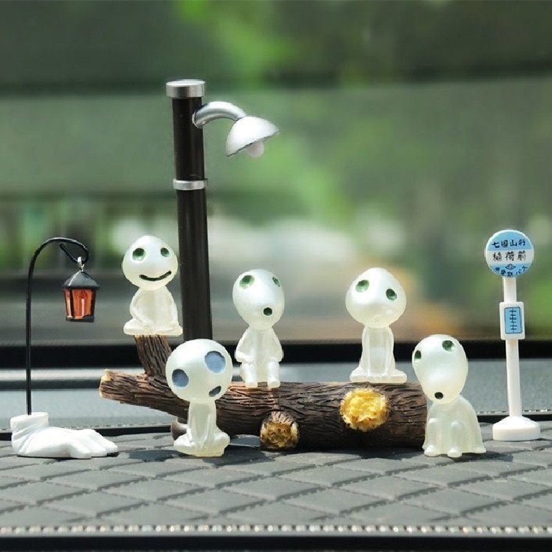 Set 5 / 10 Đồ trang trí Cây Phát Quang Dùng Để Trang Trí Tiểu Cảnh