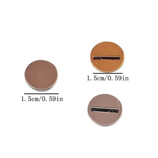 Fine 5 Chiếc Quần Áo Không Gây Hại Khóa Nam Châm Kim Loại Từ Tính Trâm Chuyển Đổi