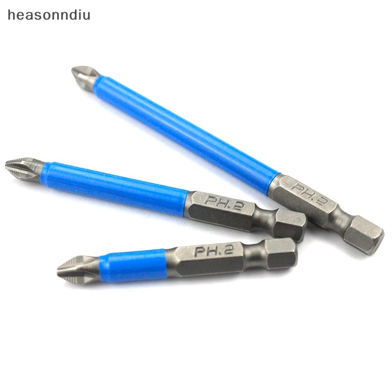 Mũi Tuốc Nơ Vít Điện Từ Tính 1 / 4 "PH2 Chống Trượt Độ Chính Xác Cao
