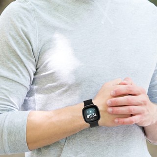 Dây Đeo Thay Thế Từ Tính Bằng Kim Loại Cho Fitbit Versa 3 Sense / Versa3