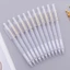 1 Bút Chì Bấm 0.5 / 0.7mm Trong Suốt Thiết Kế Đơn Giản