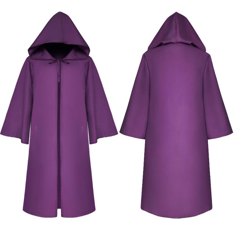 Chiến binh Jedi có mũ trùm đầu Áo choàng Cape Trang phục hóa trang Tiệc Halloween