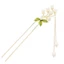 Light luxury and high-end hair accessories, retro tassels, rocking hair clips, Hanfu resin pendant, hairpin, fork, forest style hair accessories for womenTrâm Cài Tóc Tua Rua Phong Cách Hanfu Cổ Điển Kiểu Mới 2024