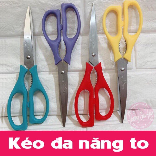 KÉO nhà bếp đa năng kéo lệch,kéo tím nhà bếp  aladanh-net-vn