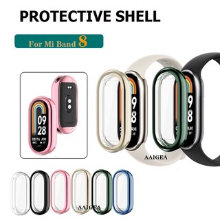 Vỏ bảo vệ TPU mềm mạ điện bảo vệ cho Xiaomi Miband 8 Mi Band 8