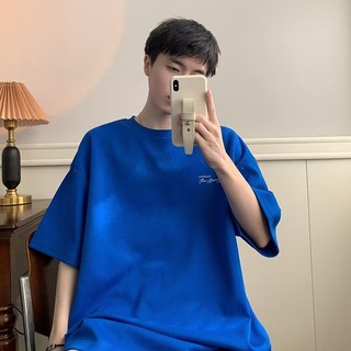 Áo thun cotton ngắn tay màu hoàng hôn dành cho nam