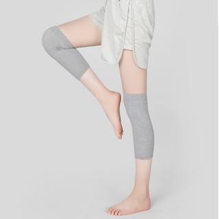 Vỏ Bọc Đầu Gối Giữ Ấm / Hỗ Trợ Chạy Bộ Thể Thao Thông Dụng Bằng Cotton Nguyên Chất