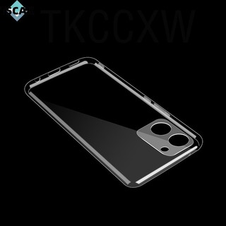 Ốp Lưng Tpu Silicone Trong Suốt Siêu Mỏng Cho Vivo Y36 Y78 Y78 + Y35 Y22 Y22S Y16