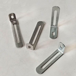 FEIYING Nội Thất Phần Cứng Có Ốc Vít Hình Chữ L Góc Giá Đỡ Góc Góc Nẹp Nội Thất Chốt Laminate Hỗ Trợ